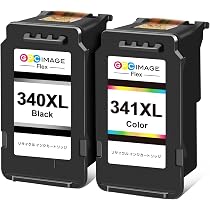 Amazon.co.jp: GPC Image Flex BC-340XL BC-341XL インク キャノン